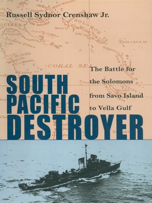 cover image of South Pacific Destroyer